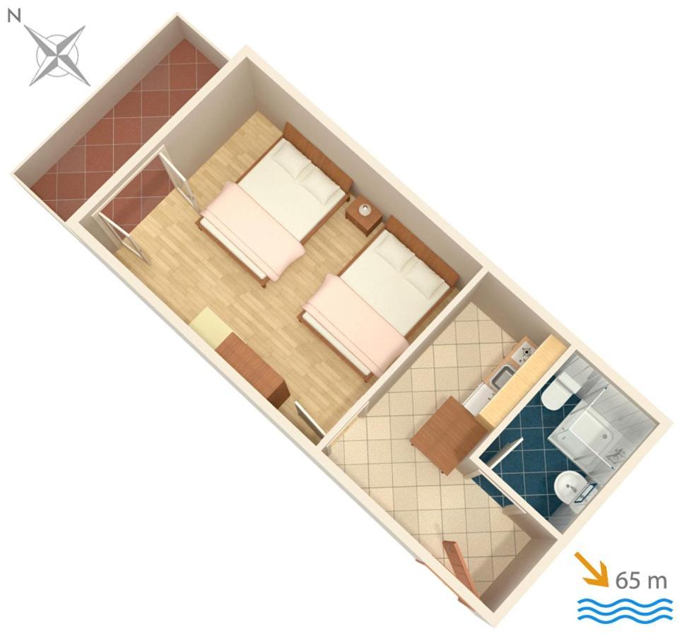 Apartments And Rooms By The Sea Lokva Rogoznica, Omis - 2973 Luaran gambar